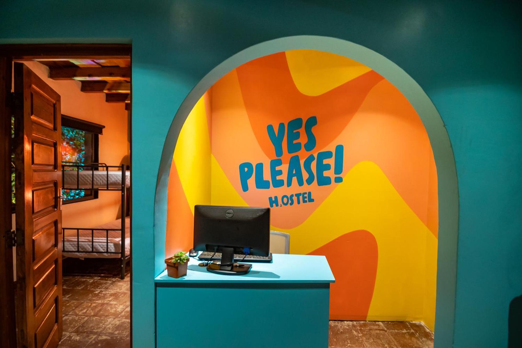 Yes Please! Hostel Antigua Zewnętrze zdjęcie